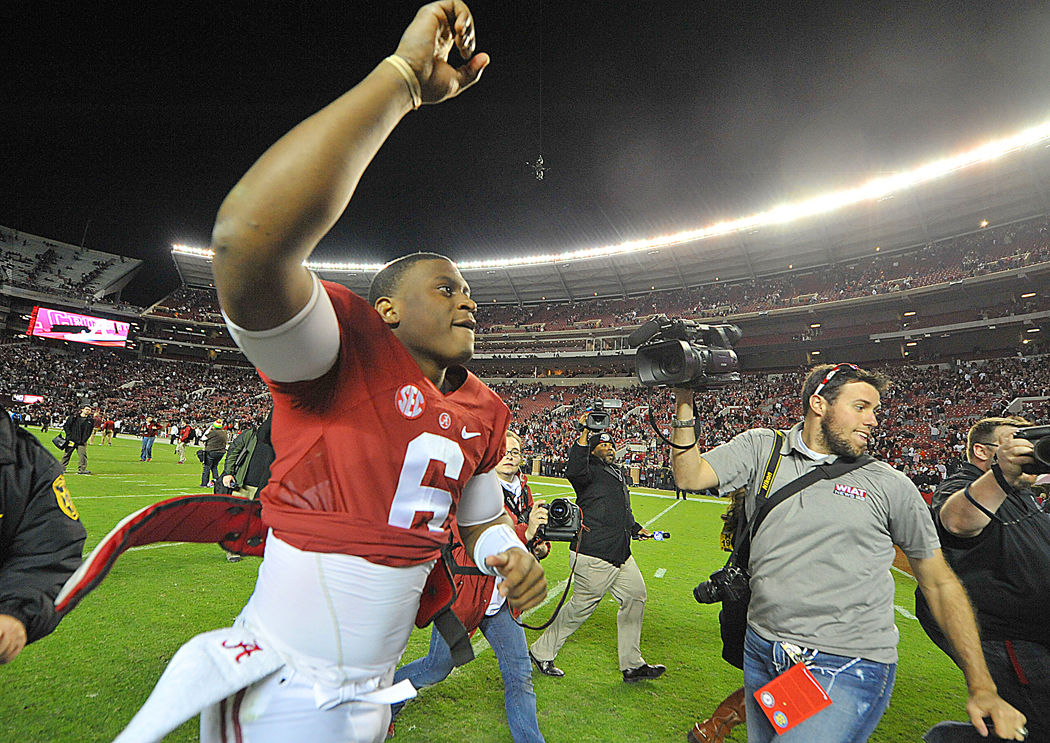 Iron Bowl 2014